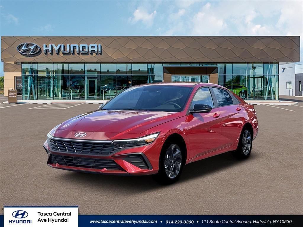 new 2026 Hyundai Elantra car, priced at $24,105