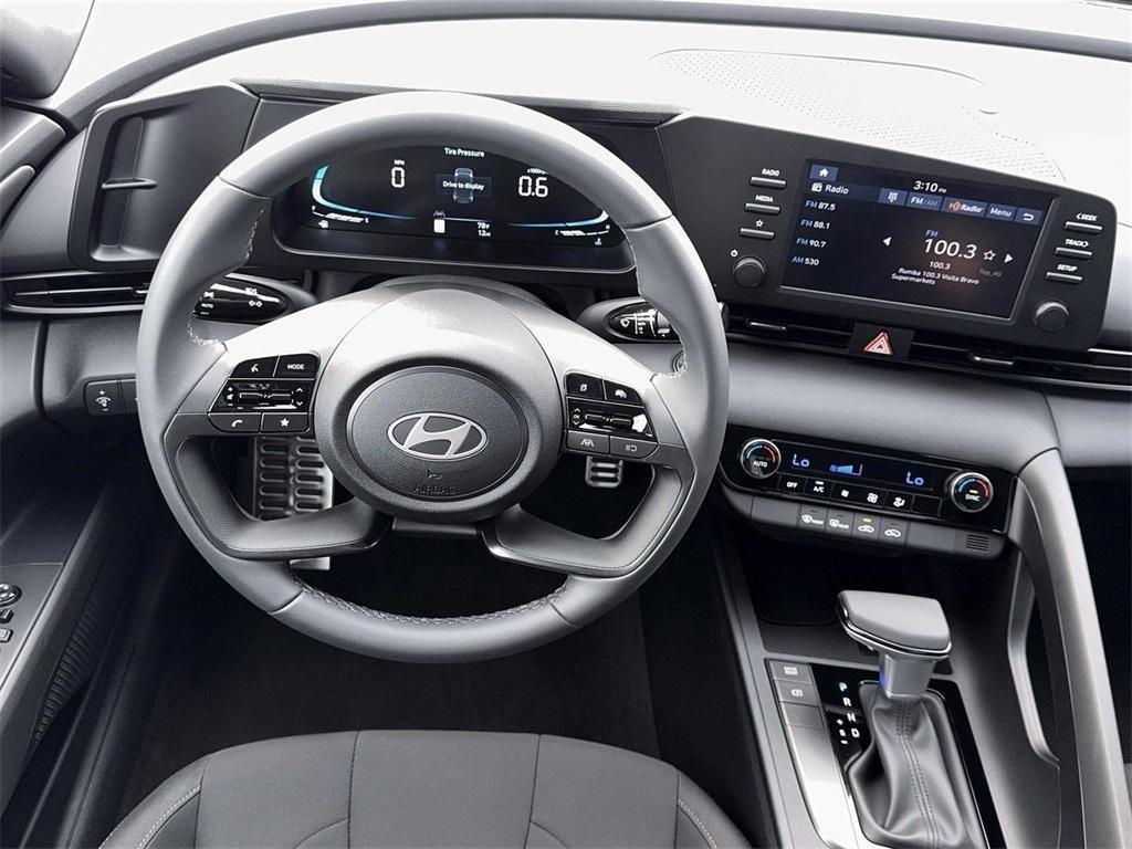 new 2026 Hyundai Elantra car, priced at $25,355
