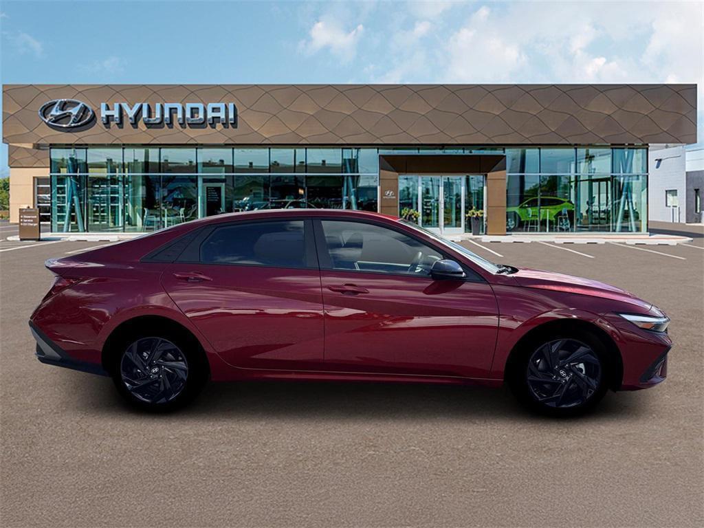 new 2026 Hyundai Elantra car, priced at $25,355