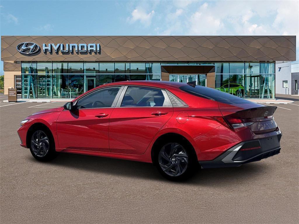 new 2026 Hyundai Elantra car, priced at $25,355