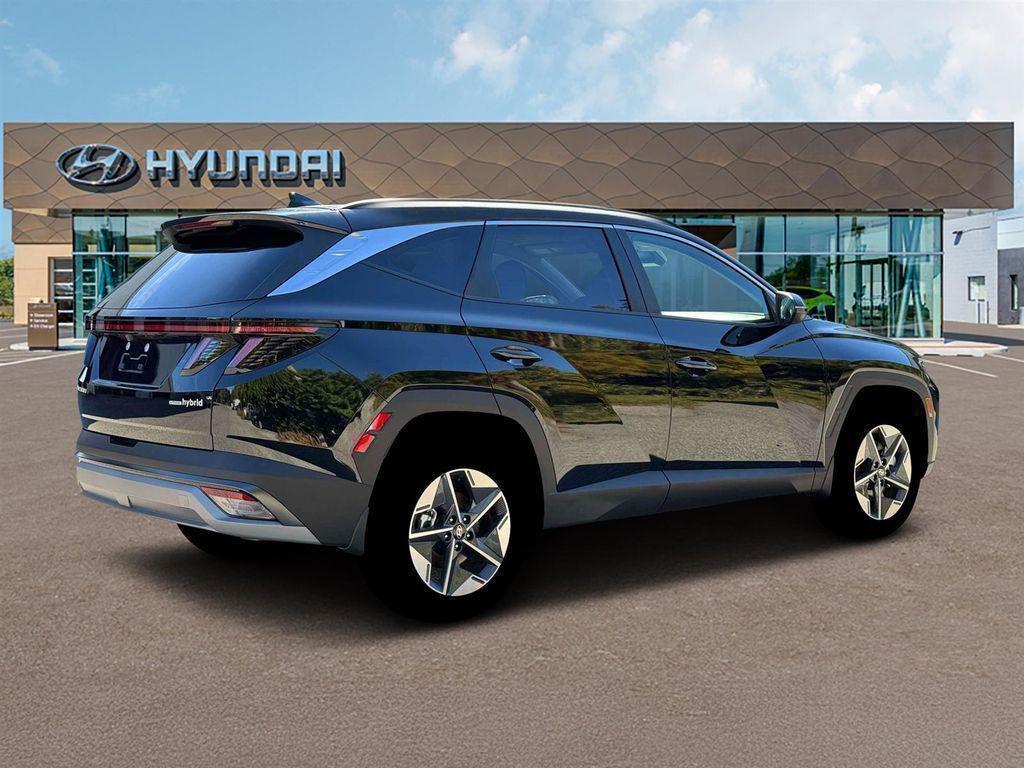 new 2026 Hyundai TUCSON Hybrid car, priced at $34,175
