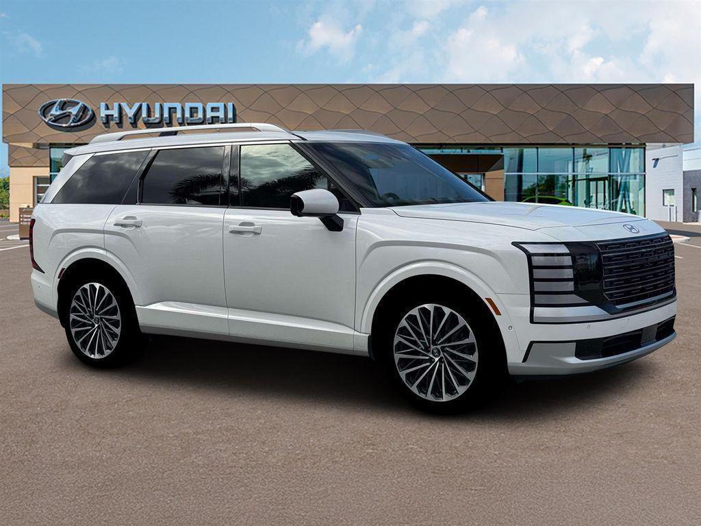 new 2026 Hyundai Palisade Hybrid car, priced at $61,145