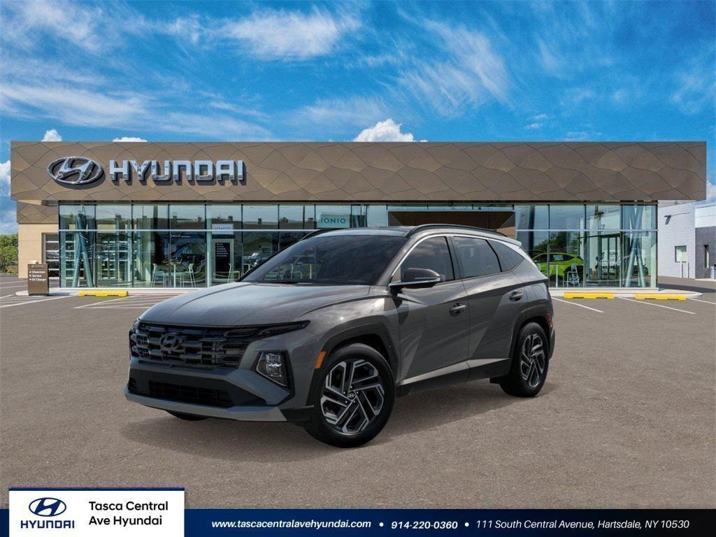 new 2026 Hyundai Tucson car, priced at $40,480