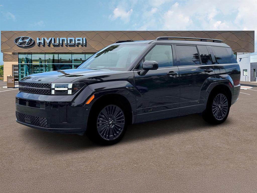 new 2026 Hyundai SANTA FE HEV car, priced at $49,845