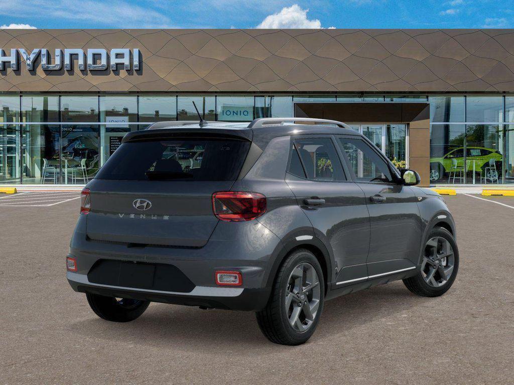 new 2026 Hyundai Venue car, priced at $25,065