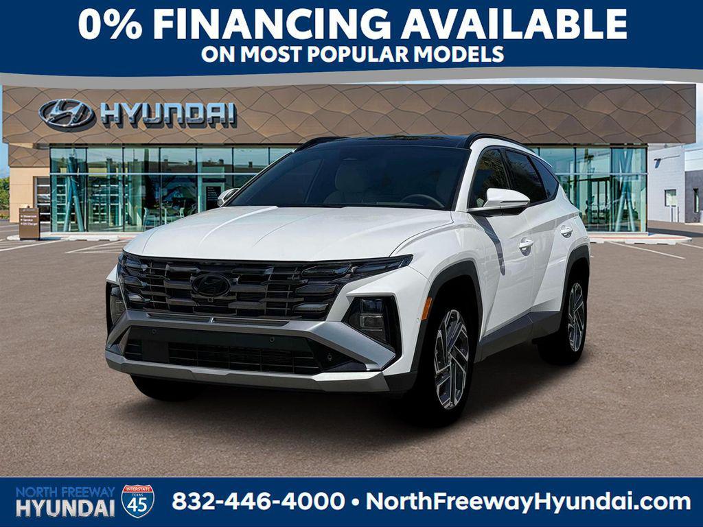 new 2026 Hyundai Tucson car, priced at $40,830