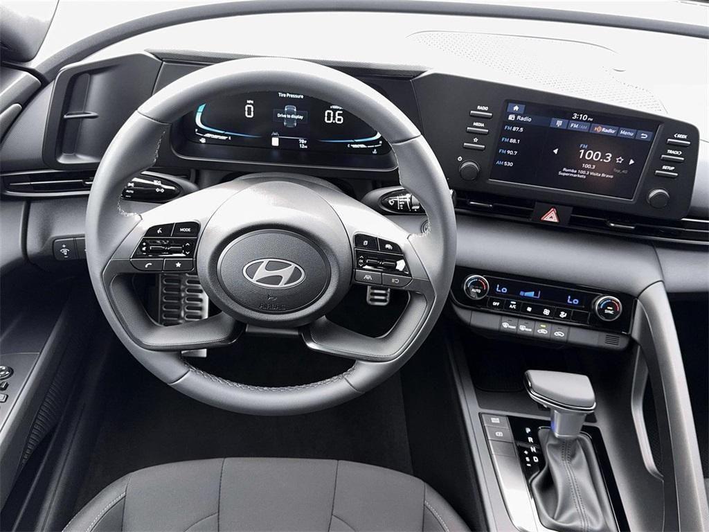 new 2026 Hyundai Elantra car, priced at $23,680