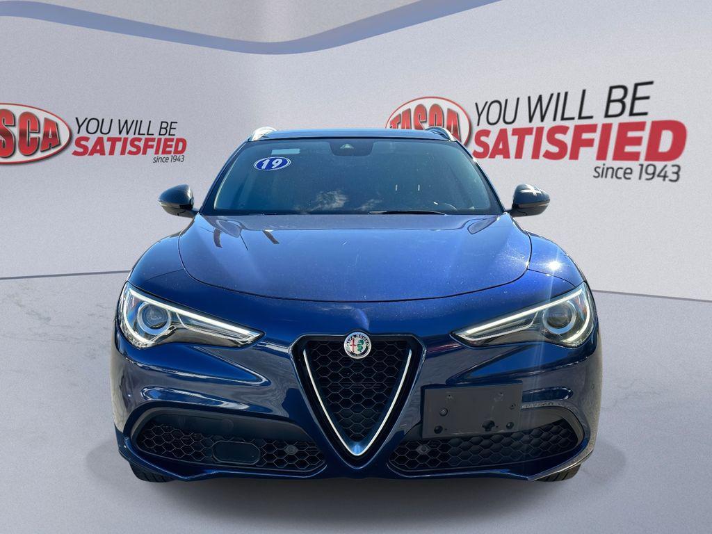 used 2019 Alfa Romeo Stelvio car, priced at $15,999