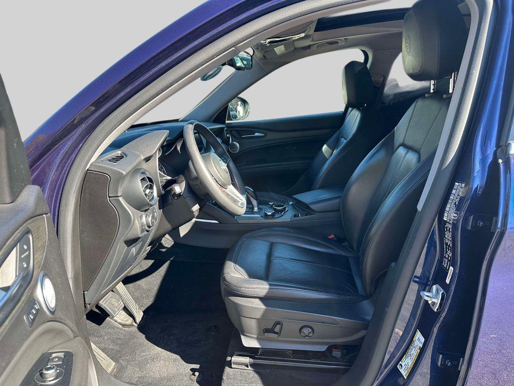 used 2019 Alfa Romeo Stelvio car, priced at $15,999
