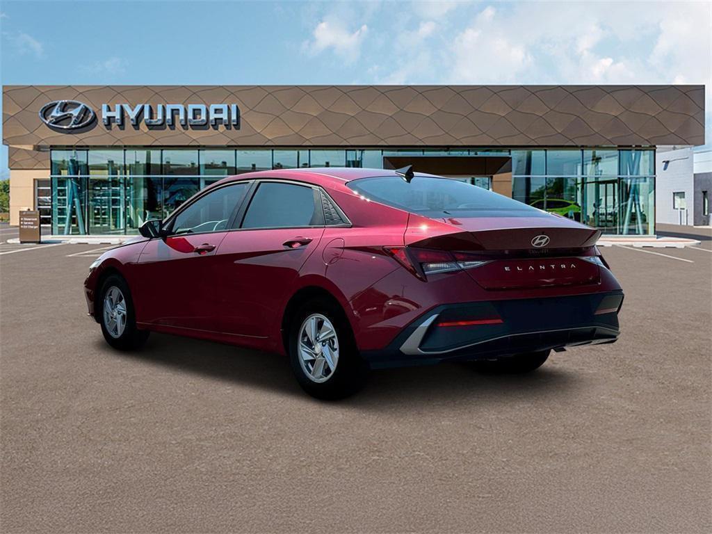 new 2025 Hyundai Elantra car, priced at $23,999