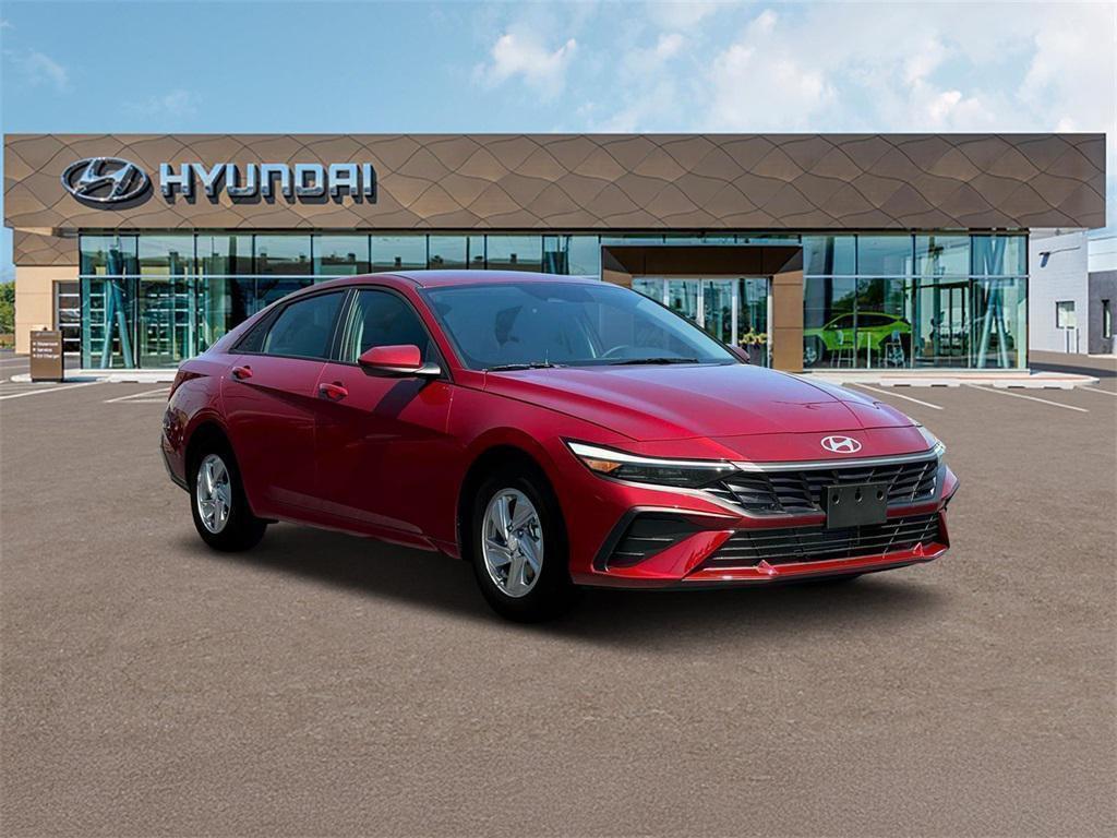 new 2025 Hyundai Elantra car, priced at $23,999