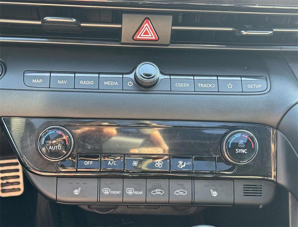 used 2023 Hyundai Elantra car, priced at $19,433