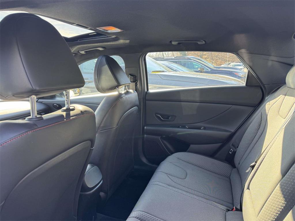 used 2023 Hyundai Elantra car, priced at $19,433