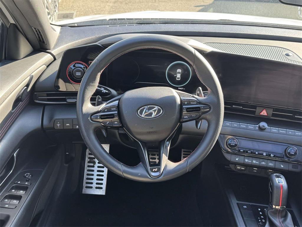 used 2023 Hyundai Elantra car, priced at $19,433