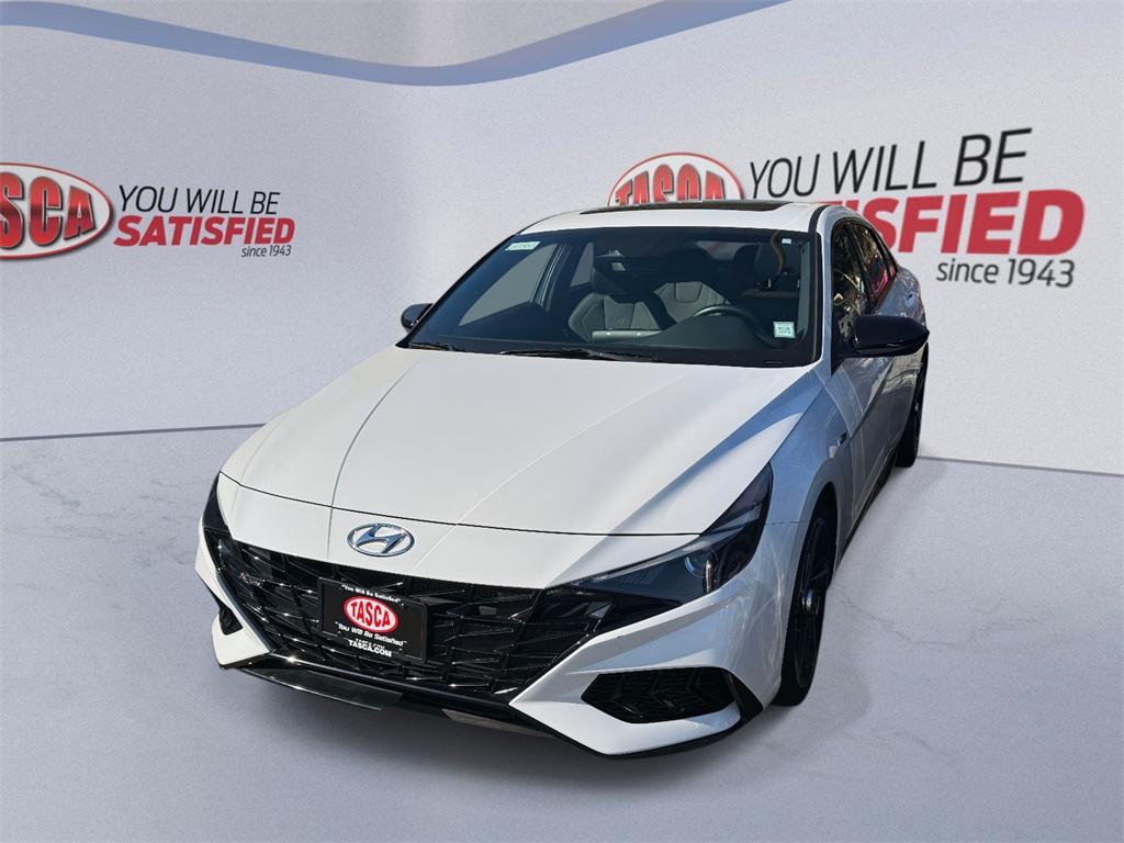 used 2023 Hyundai Elantra car, priced at $19,433