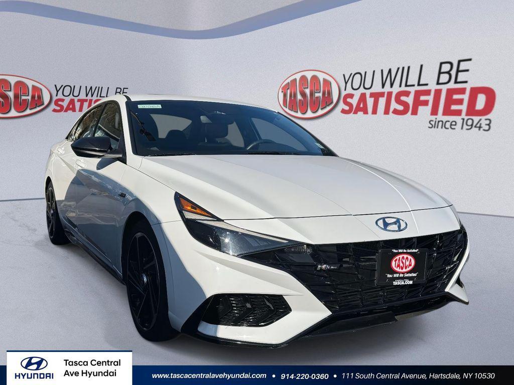 used 2023 Hyundai Elantra car, priced at $19,433
