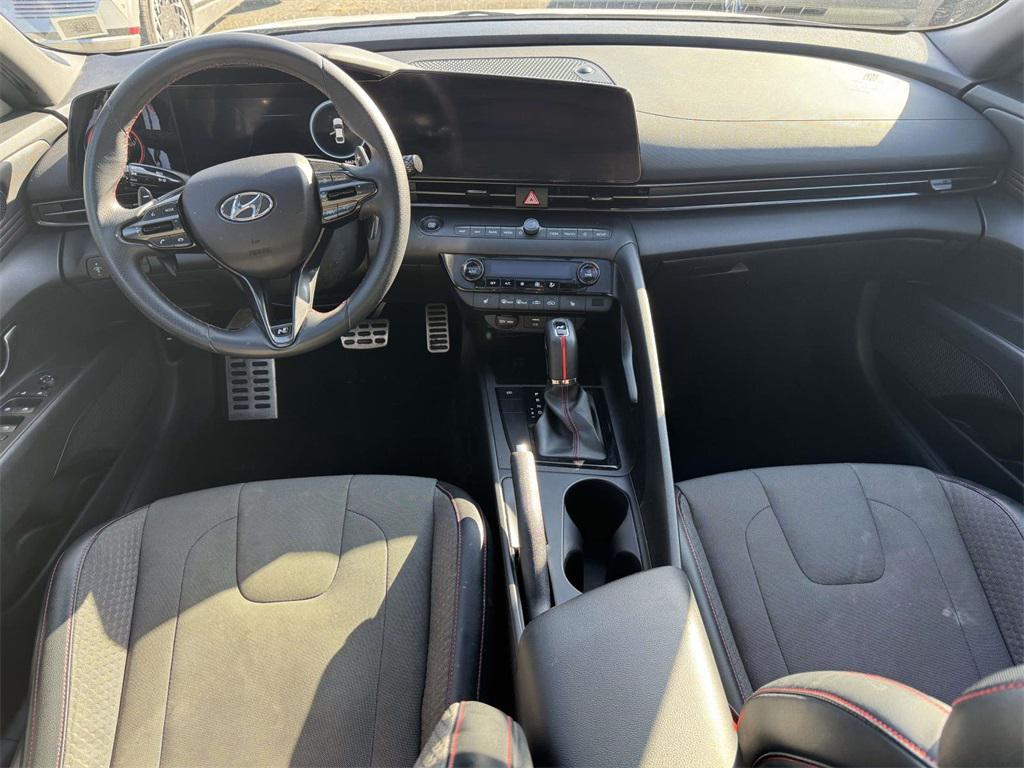 used 2023 Hyundai Elantra car, priced at $19,433
