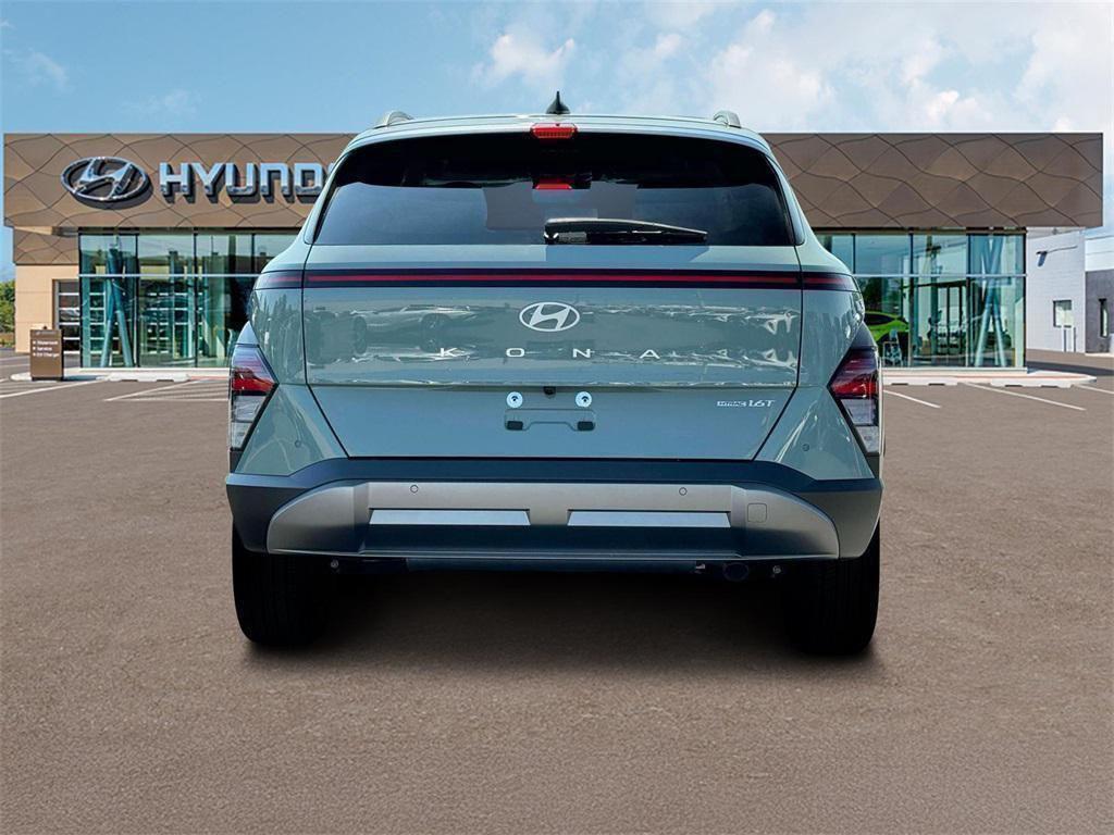 new 2026 Hyundai Kona car, priced at $35,435