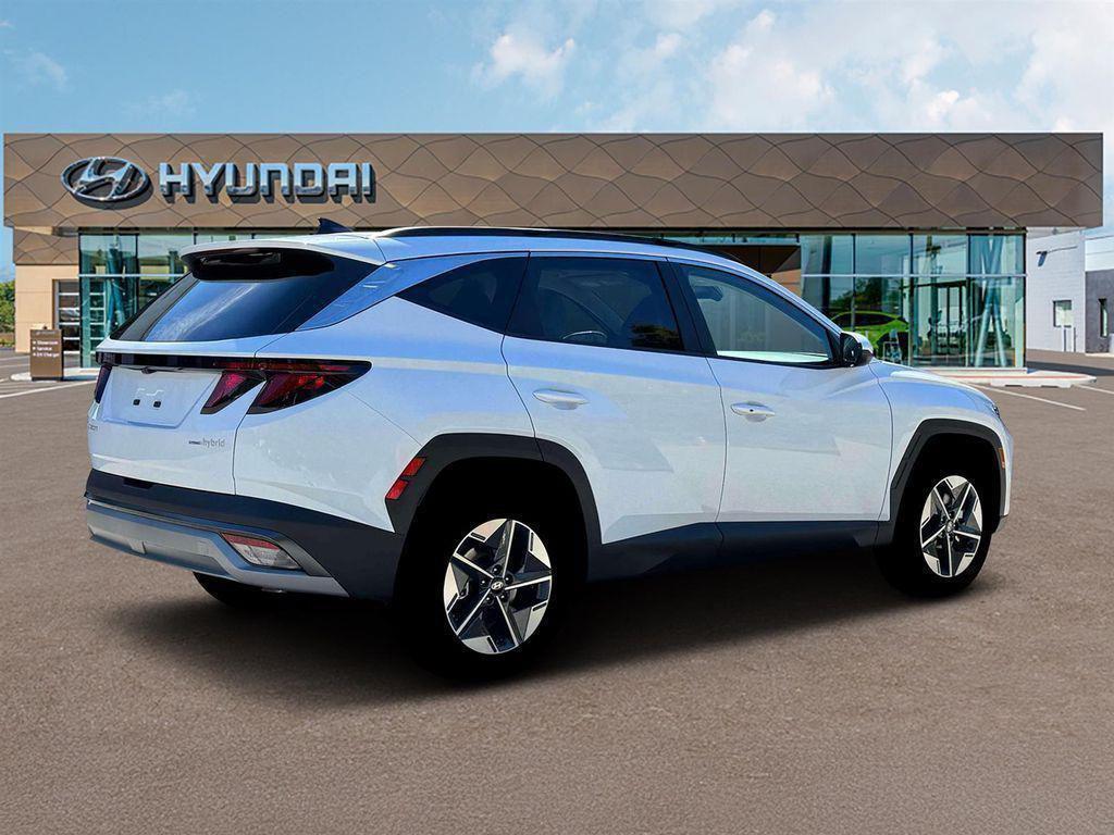 new 2026 Hyundai TUCSON Hybrid car