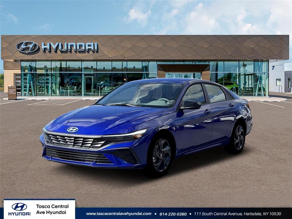 new 2026 Hyundai Elantra car, priced at $24,855