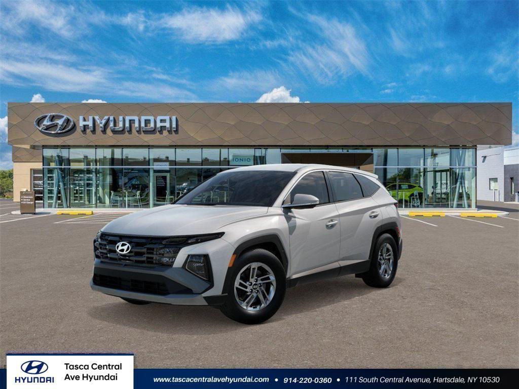 new 2026 Hyundai Tucson car, priced at $30,445