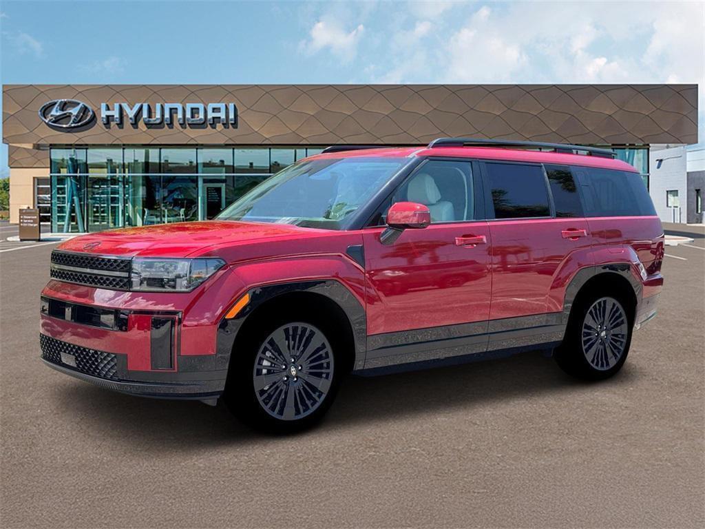 new 2026 Hyundai SANTA FE HEV car, priced at $49,375
