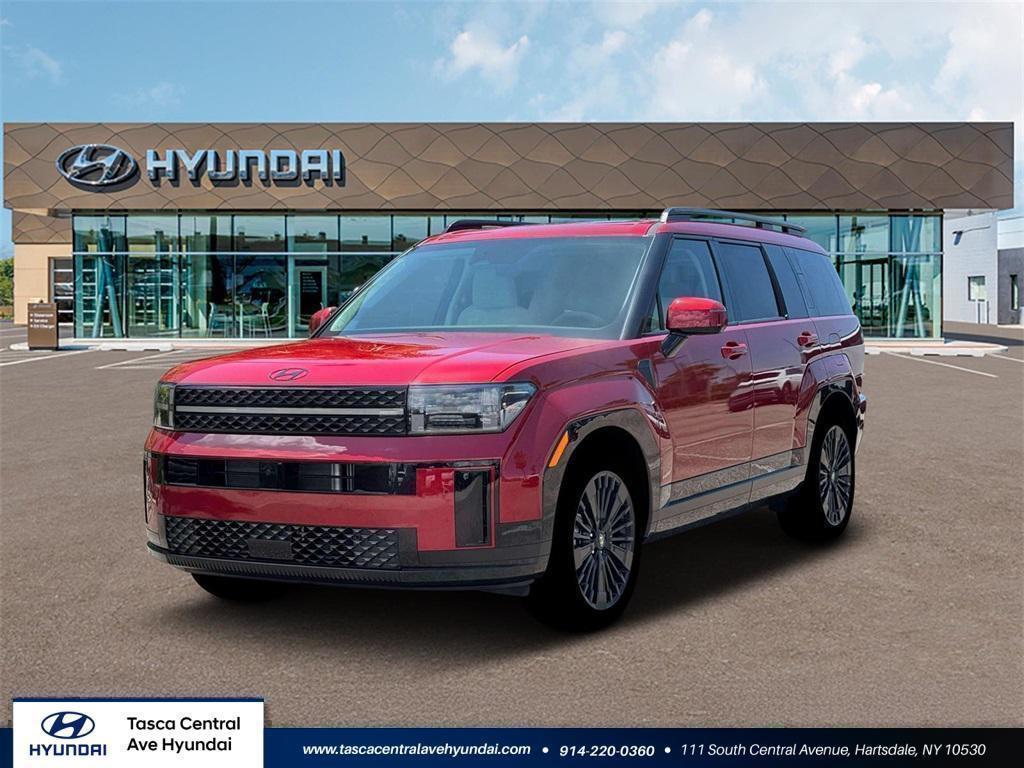 new 2026 Hyundai SANTA FE HEV car, priced at $49,375