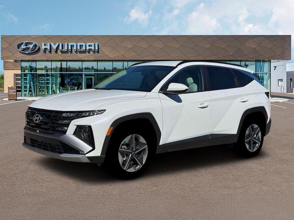 new 2026 Hyundai TUCSON Hybrid car, priced at $33,645