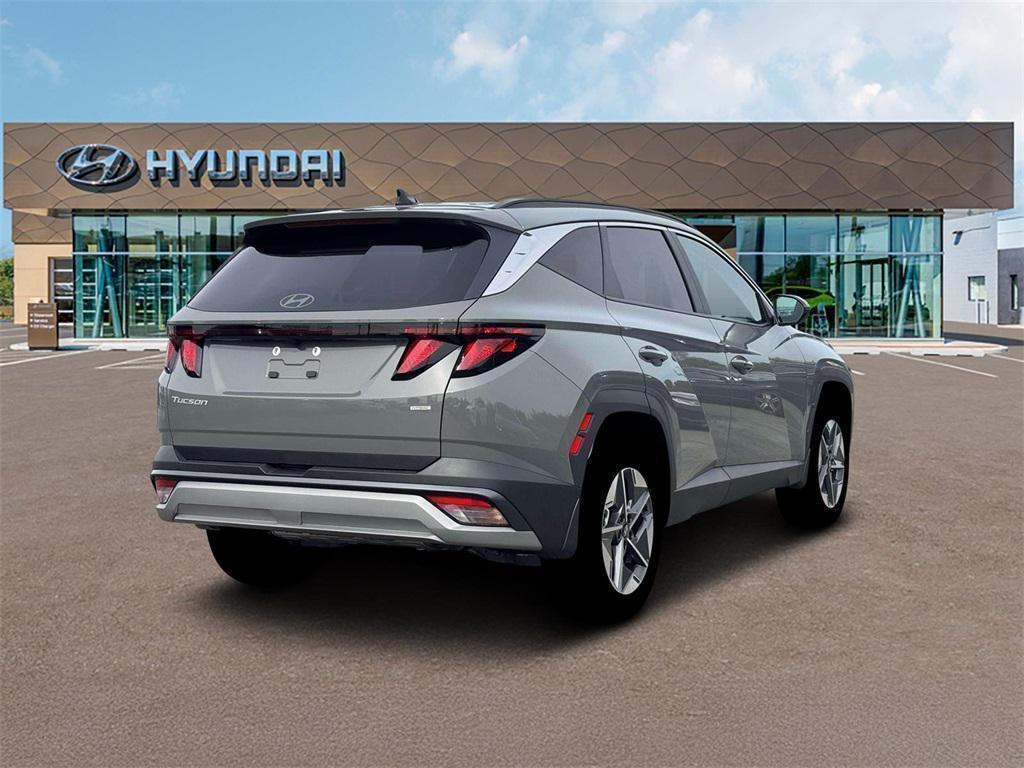 new 2026 Hyundai Tucson car, priced at $31,970