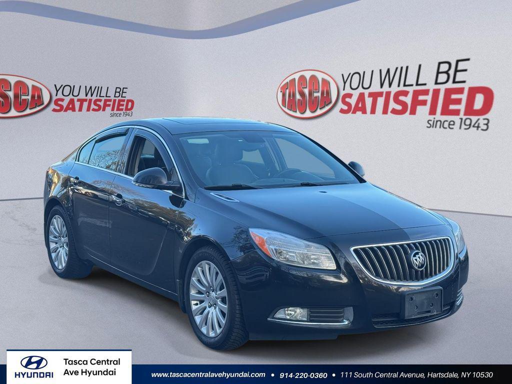 used 2013 Buick Regal car, priced at $8,406
