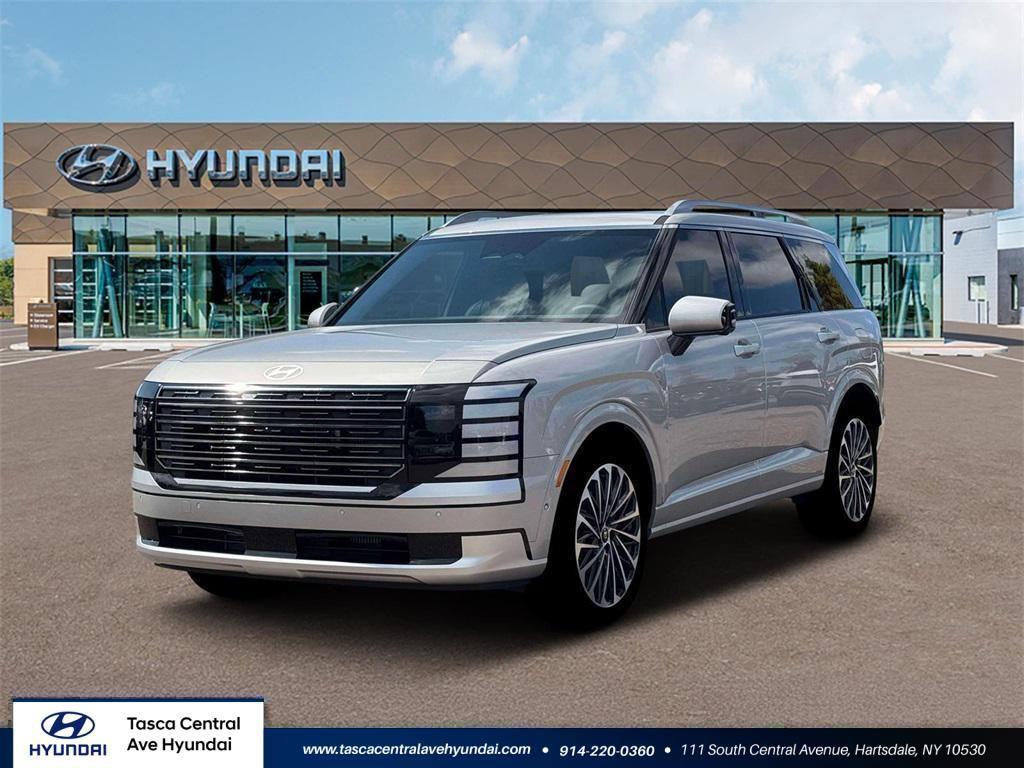 new 2026 Hyundai Palisade Hybrid car, priced at $60,645