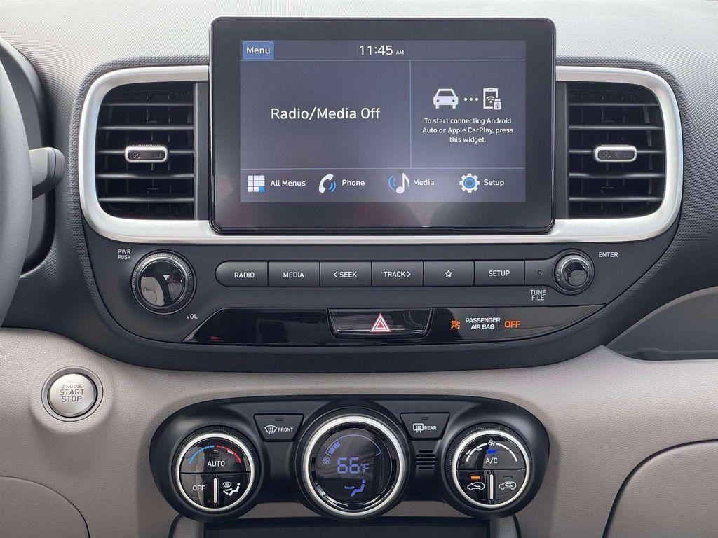 new 2026 Hyundai Venue car, priced at $25,225