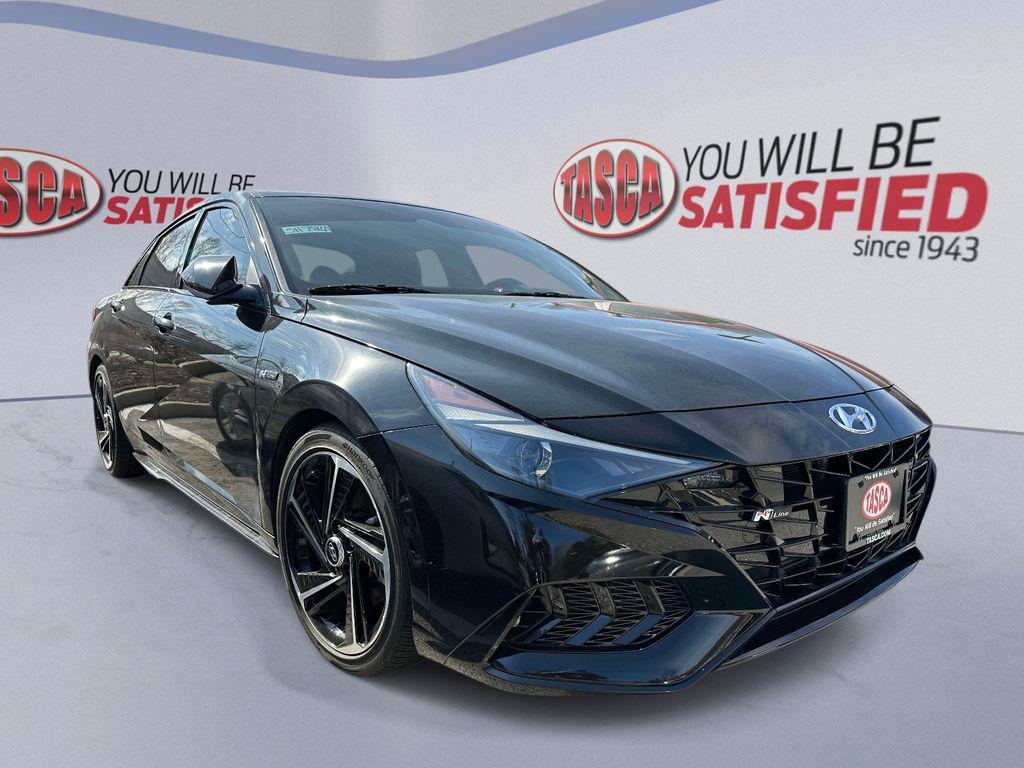 used 2023 Hyundai Elantra car, priced at $21,585