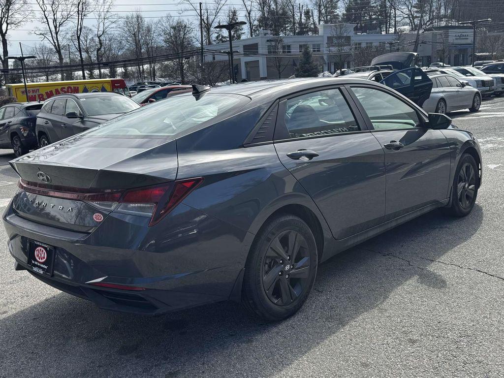used 2023 Hyundai Elantra car, priced at $17,608