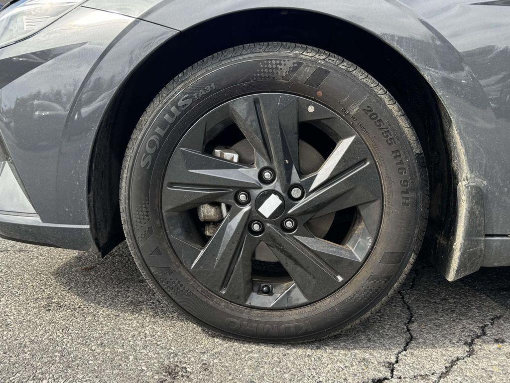 used 2023 Hyundai Elantra car, priced at $17,608