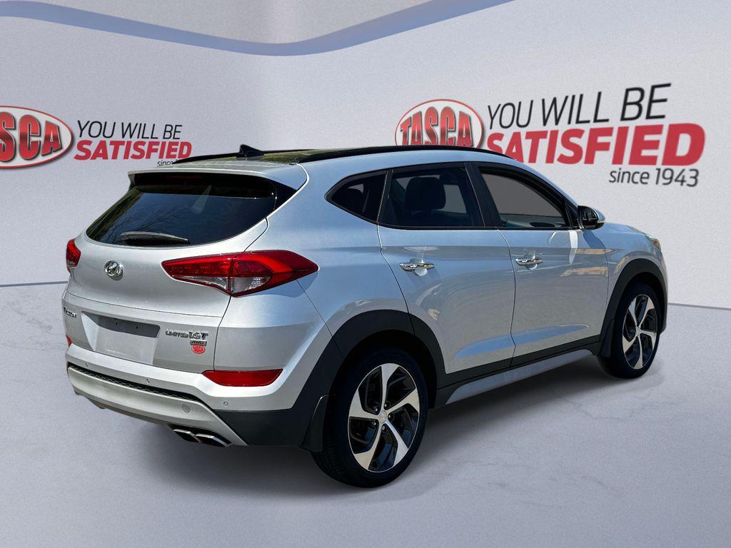 used 2018 Hyundai Tucson car, priced at $19,475
