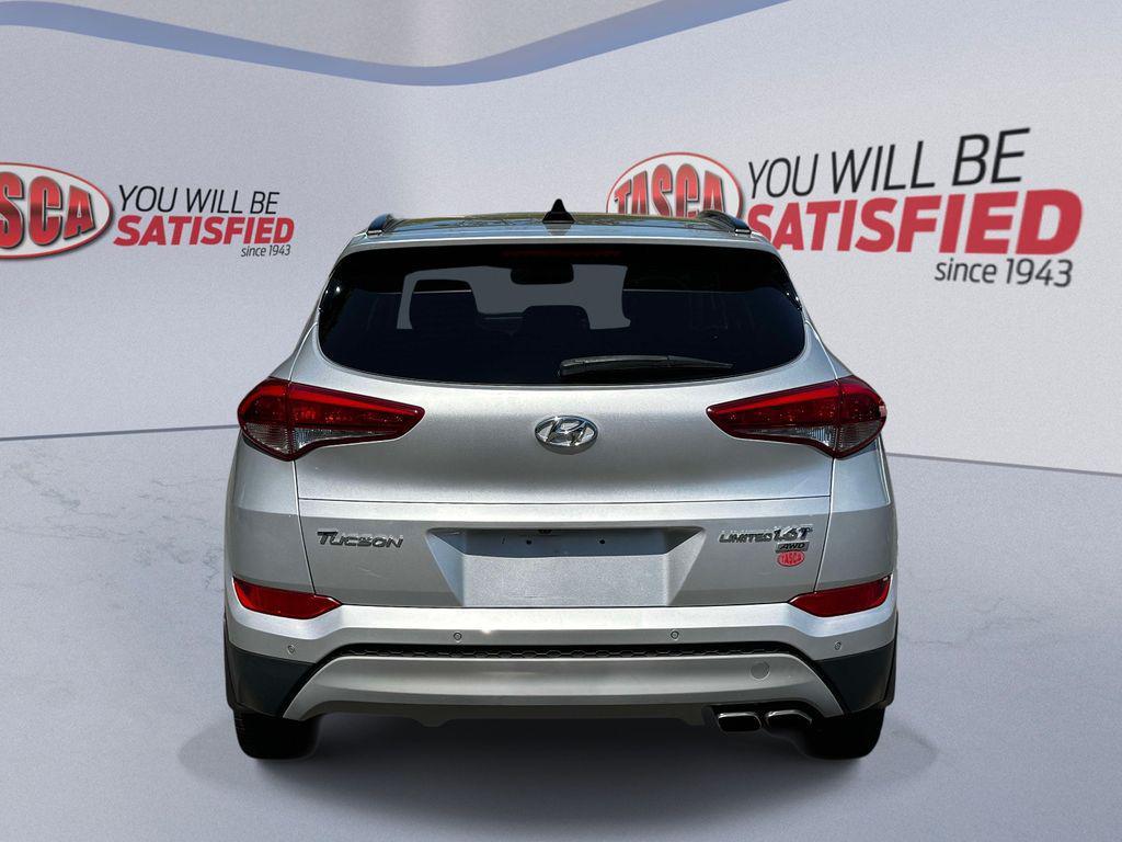 used 2018 Hyundai Tucson car, priced at $19,475