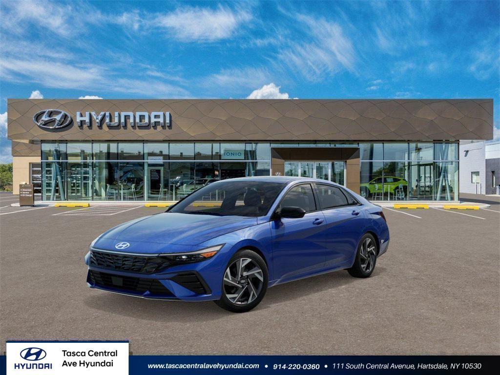 new 2026 Hyundai Elantra car, priced at $24,930