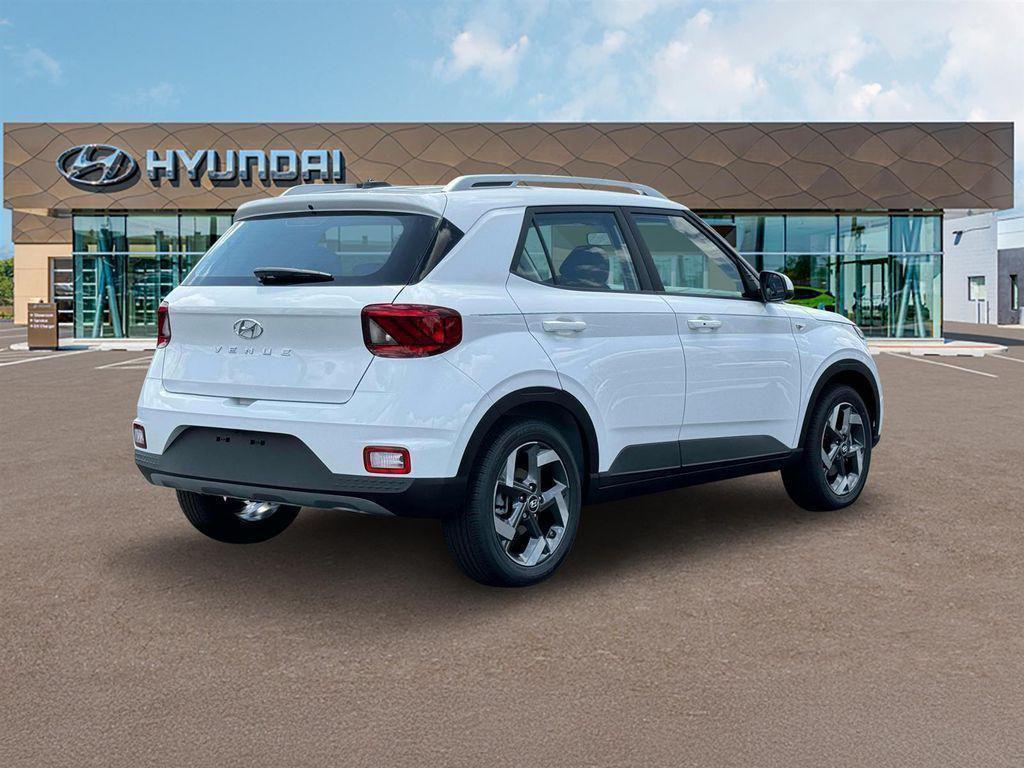 new 2025 Hyundai Venue car, priced at $24,320