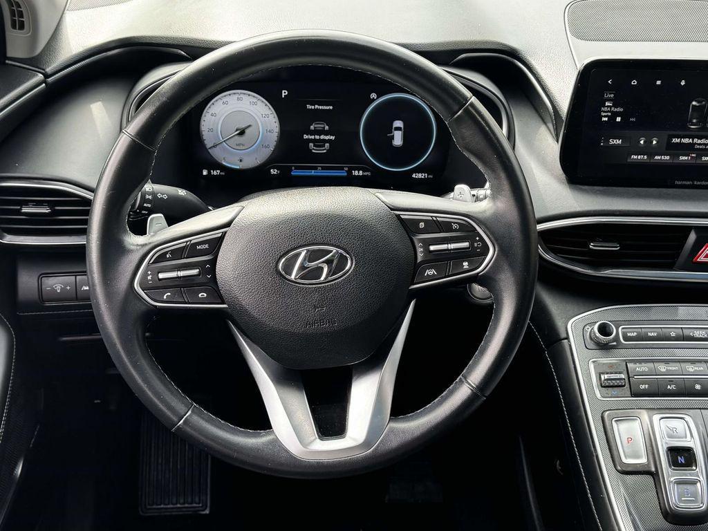 used 2022 Hyundai Santa Fe car, priced at $22,500