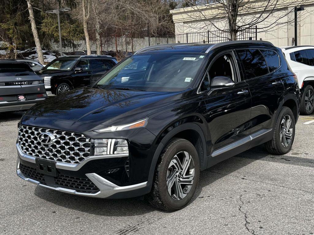 used 2022 Hyundai Santa Fe car, priced at $22,500