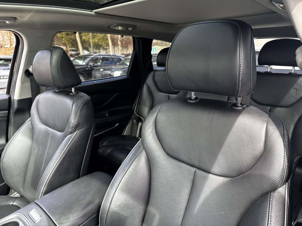 used 2022 Hyundai Santa Fe car, priced at $22,500