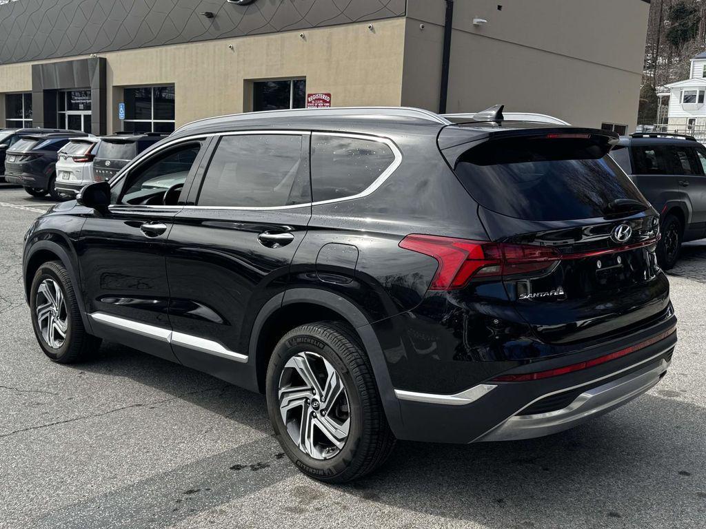 used 2022 Hyundai Santa Fe car, priced at $22,500