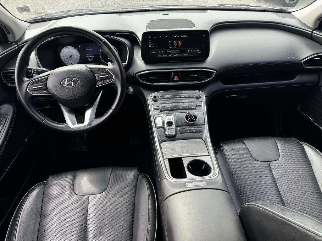 used 2022 Hyundai Santa Fe car, priced at $22,500