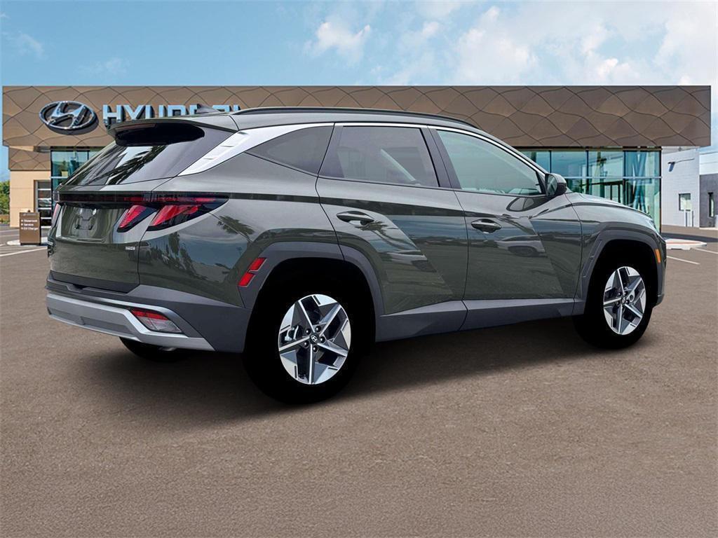 new 2026 Hyundai Tucson car, priced at $31,905