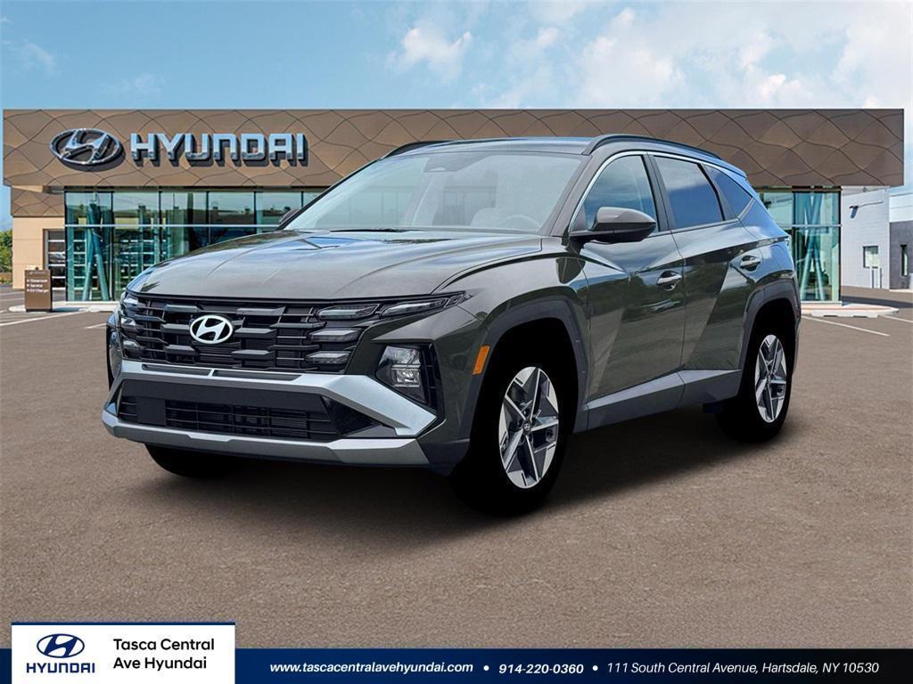 new 2026 Hyundai Tucson car, priced at $31,905