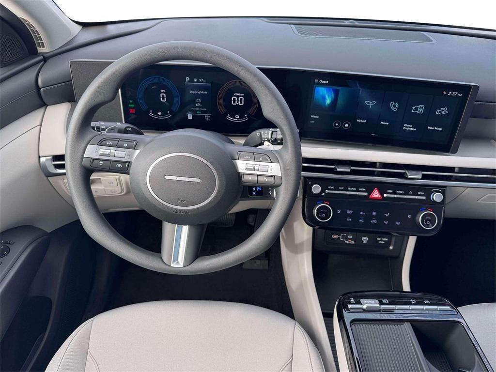 new 2026 Hyundai TUCSON Hybrid car, priced at $32,800