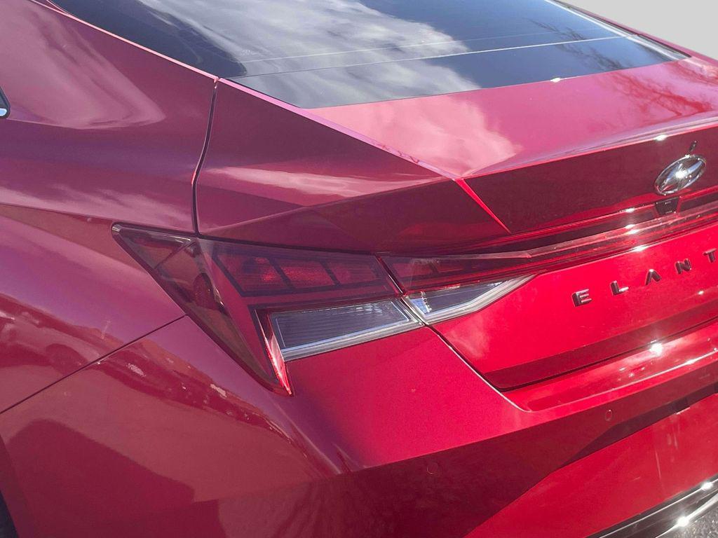 used 2023 Hyundai Elantra car, priced at $20,354