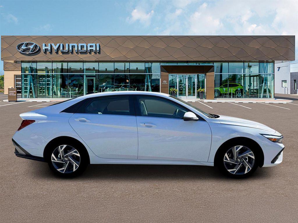 new 2026 Hyundai Elantra car, priced at $27,475