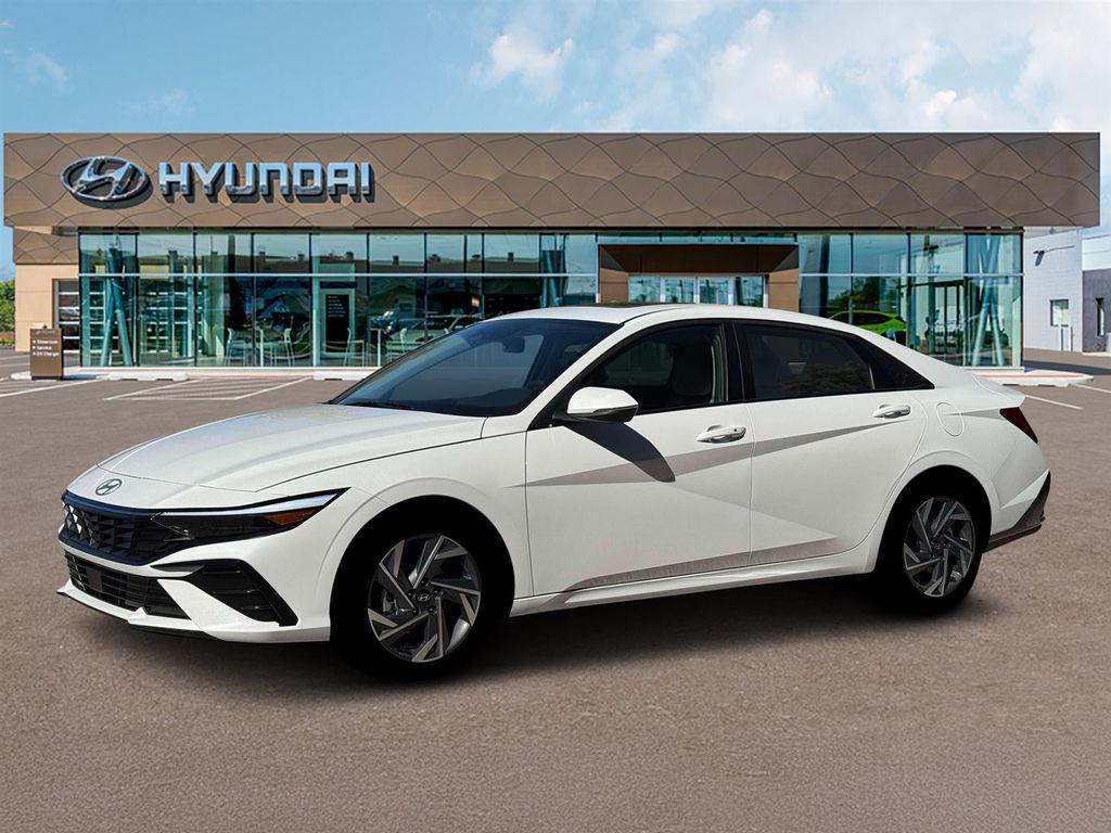 new 2026 Hyundai Elantra car, priced at $27,475